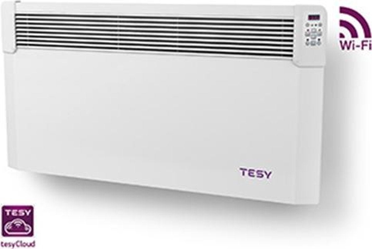 2000W Conveco Cloud (CN 04) app bediening (tot 60 m³)