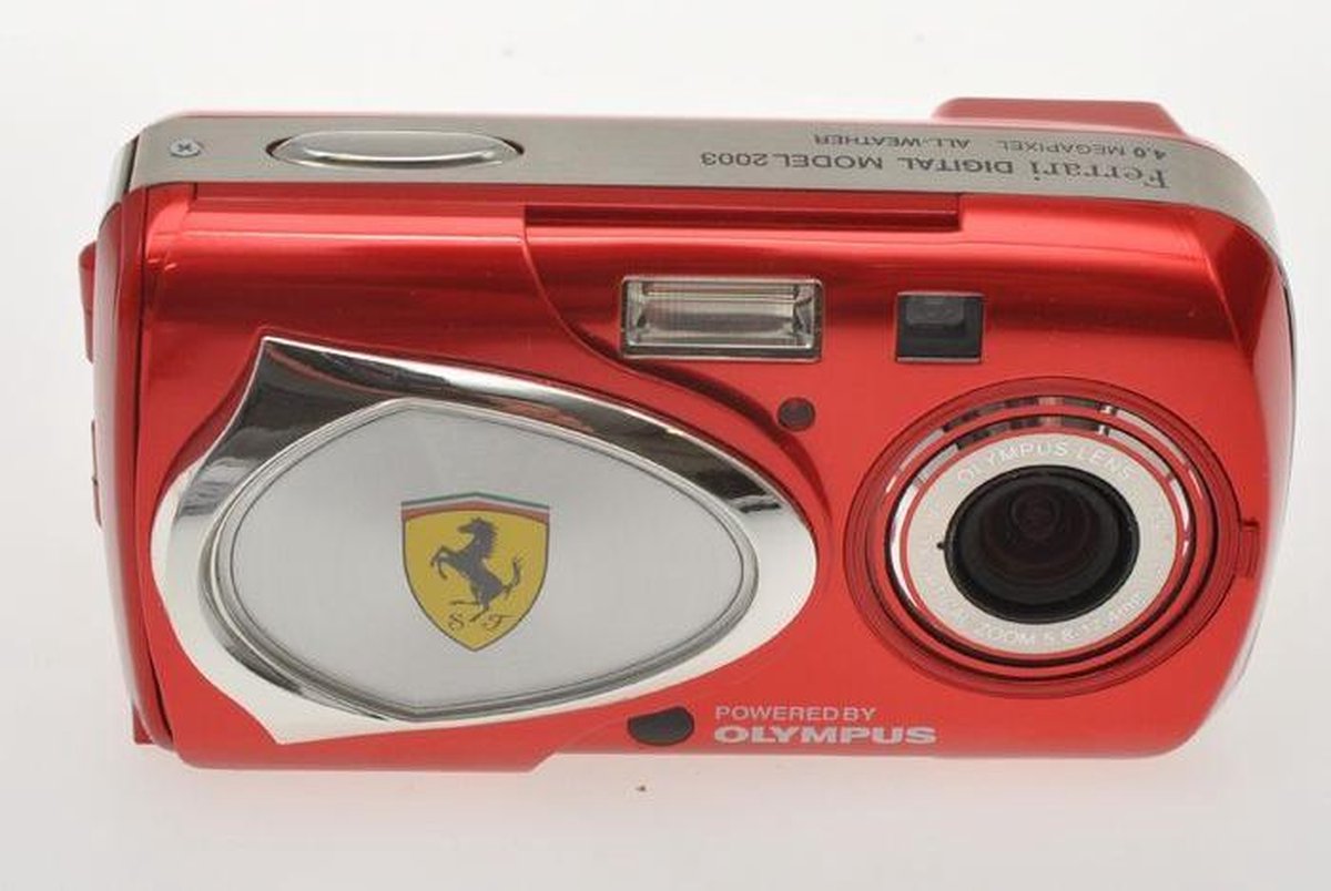 Olympus Ferrari model 2003 digitale camera