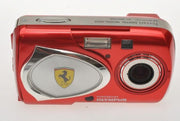 Olympus Ferrari model 2003 digitale camera