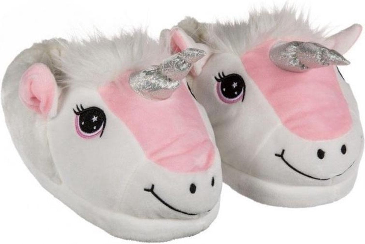 Eenhoorn pantoffels voor volwassenen - Unicorn sloffen voor volwassenen 39/40