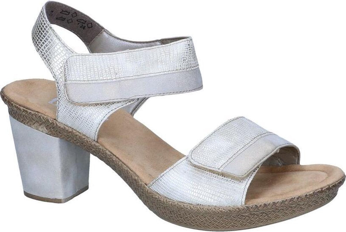Gouden Sandalen Rieker