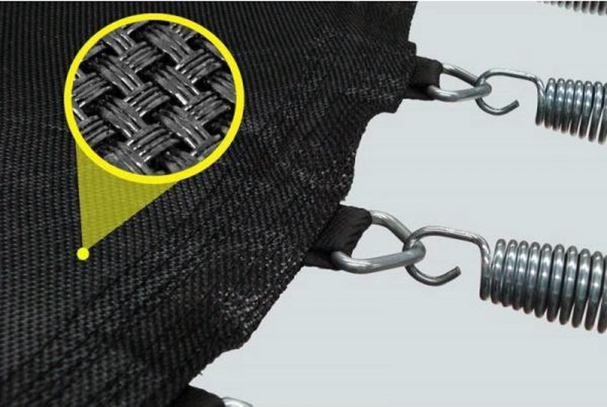 Springmat voor trampoline 365 cm (72)/18cm