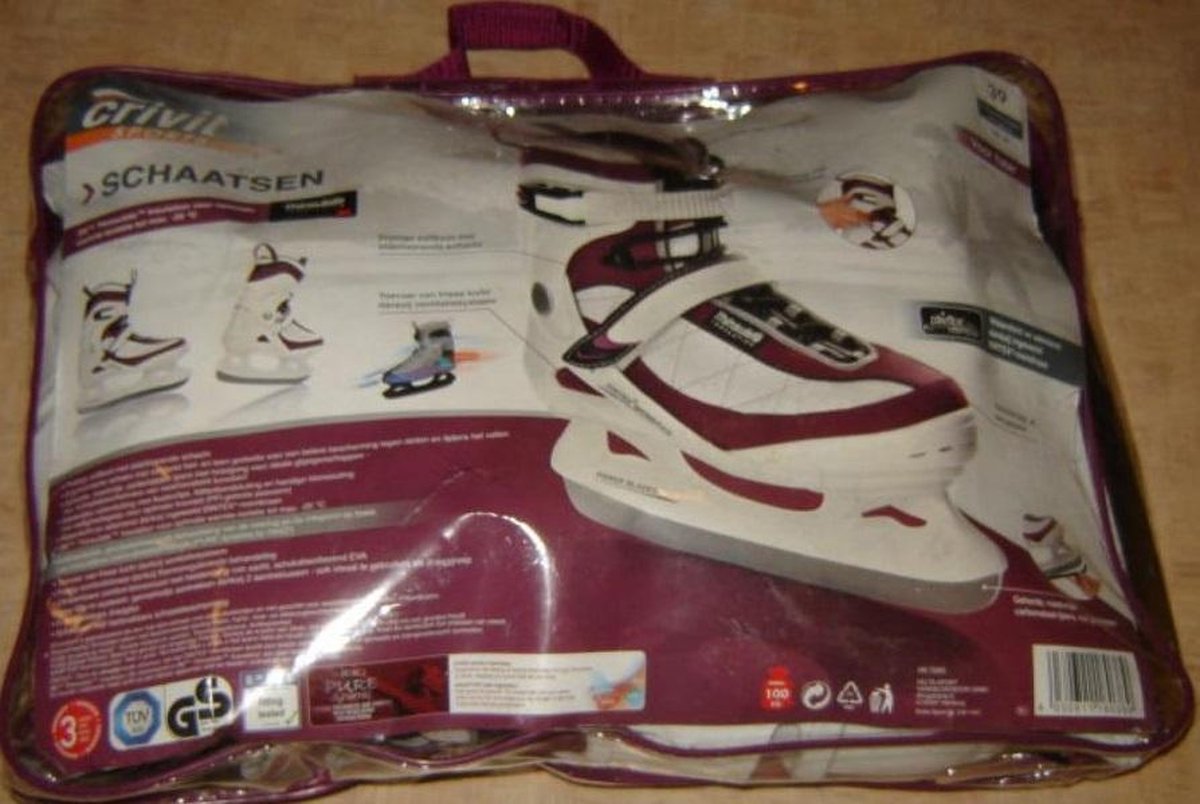 crivit sports dames schaatsen maat 40