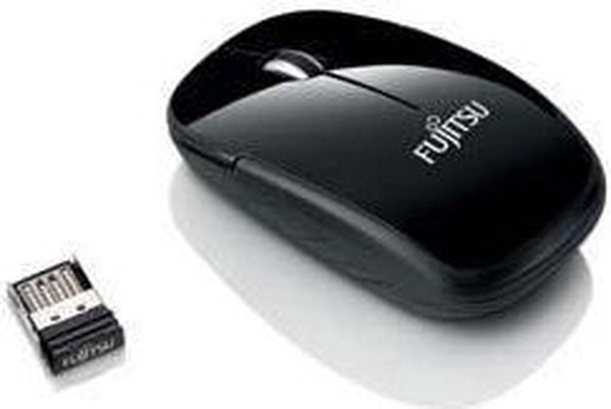 Fujitsu S26381-K464-L100 muis Bluetooth+USB Type-A Optisch 1000 DPI