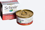 Schesir adult kip&tonijn&rund&rijst kip