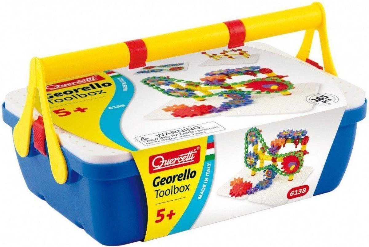 Quercetti Georello Toolbox