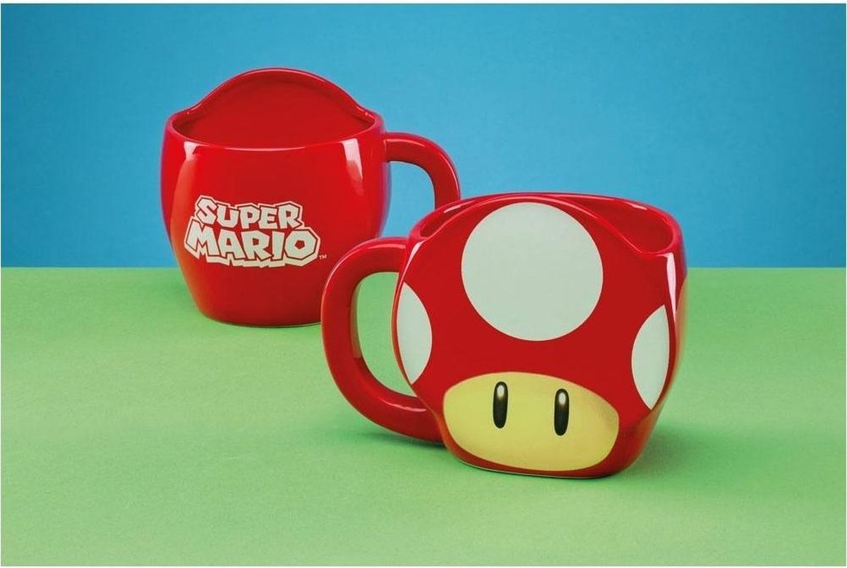 Nintendo: Super Mario - Super Mushroom Mug MERCHANDISE