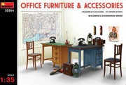 Miniart - Office Furniture & Accessories (Min35564)