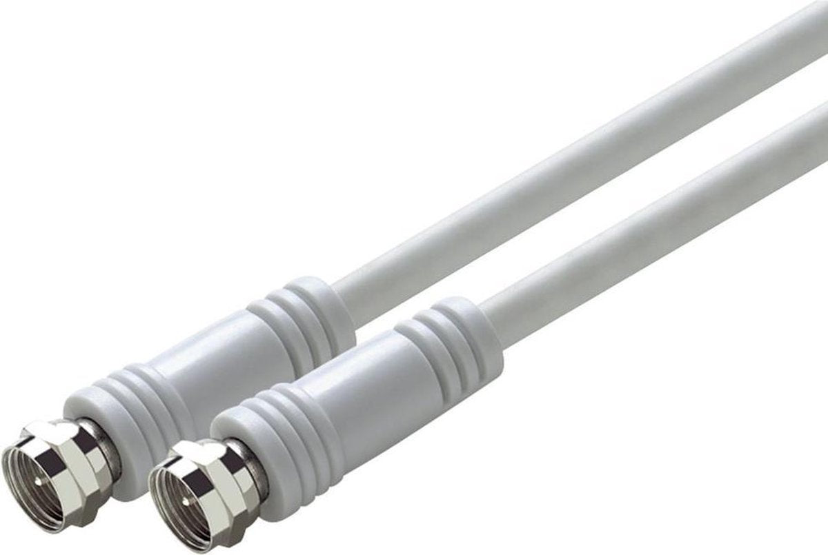 Bandridge VVL9101 coax-kabel RF 1 m F Wit