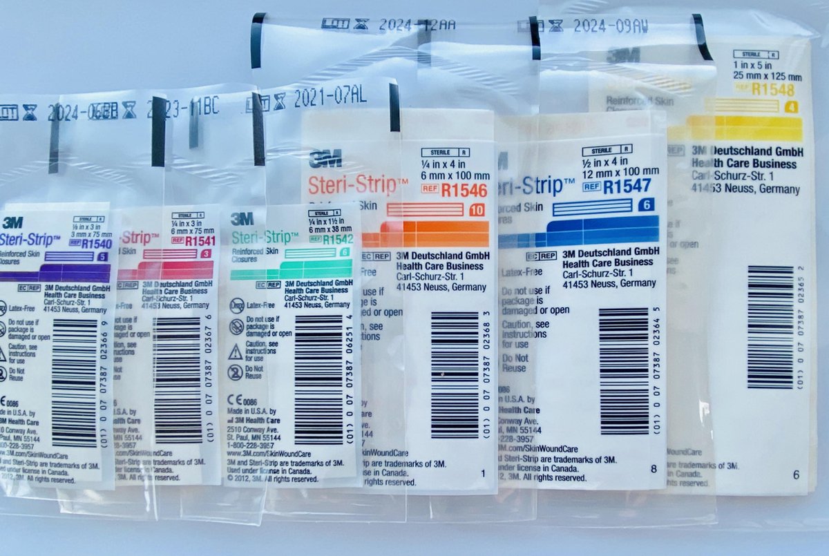 Steristrips EHBO pakket