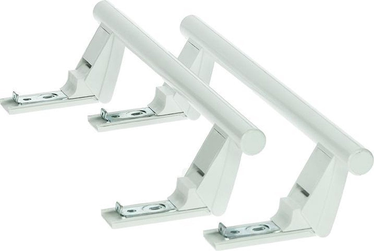 Liebherr deurgreep wit greep koelkast - 31cm - handgreep koelkastdeur - set 2 stuks -