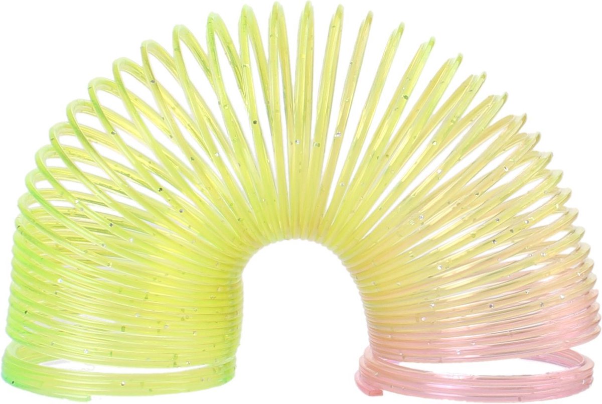 Lg-imports Rengenboog Trapveer Geel/roze