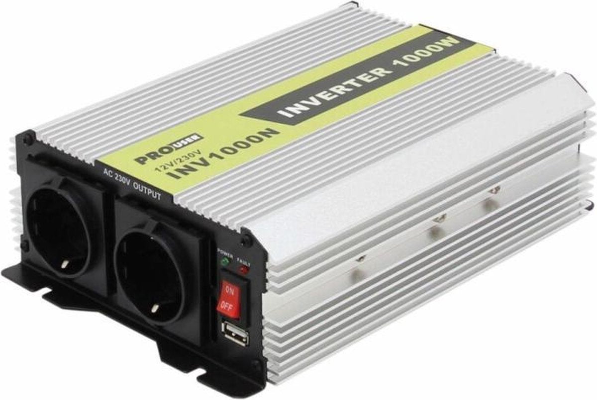 Pro-User DC-AC Omvormer INV1000N