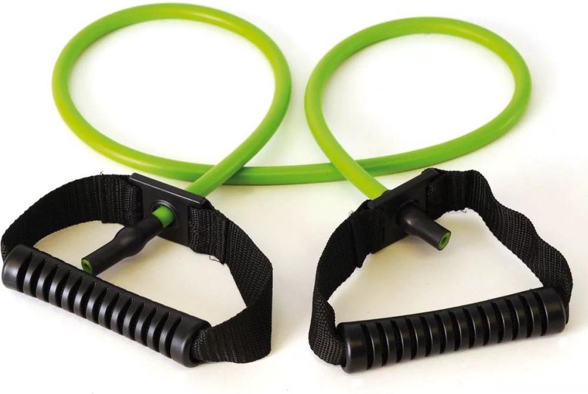 Sissel Weerstandsband Fit-Tube Strong groen SIS-163.032