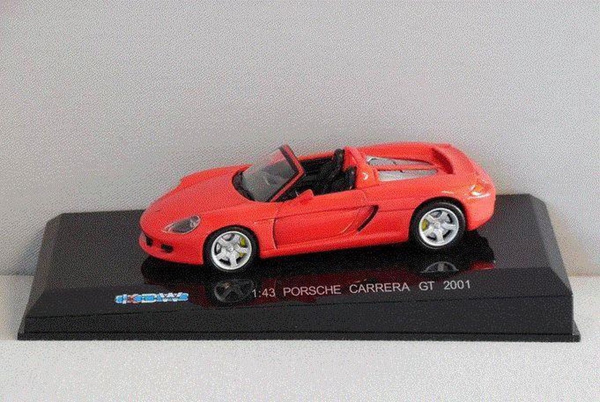 Porsche Carrera GT 2001 - 1:43 - Collection 711