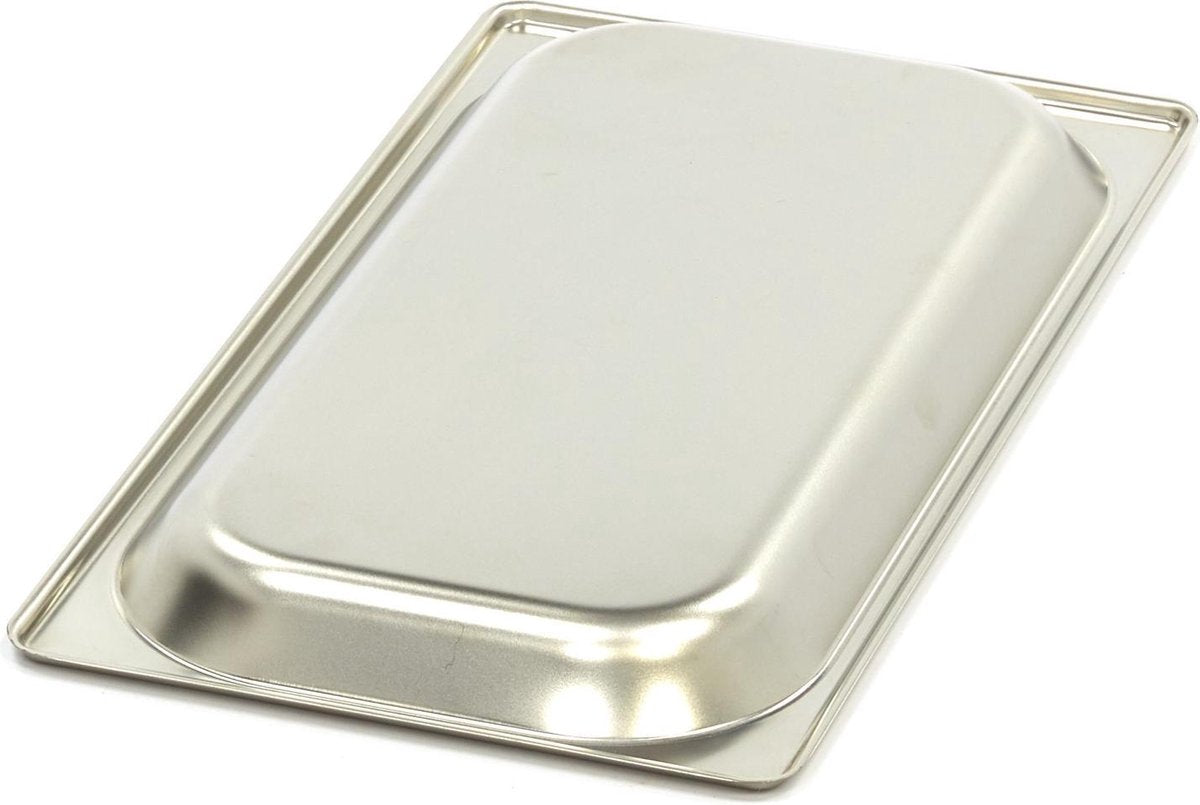 Gastronorm Bak 1/3GN - 20mm - 325x176mm - RVS - Glad - Ovenbestendig - Horeca GN Bak / Plaat - Maxima