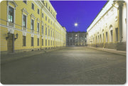 Bureau mat - Het Hermitage museum in de avond - 60x40