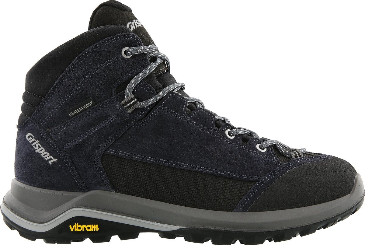 Grisport Siena Mid Wandelschoenen Dames - Blauw - Maat 36
