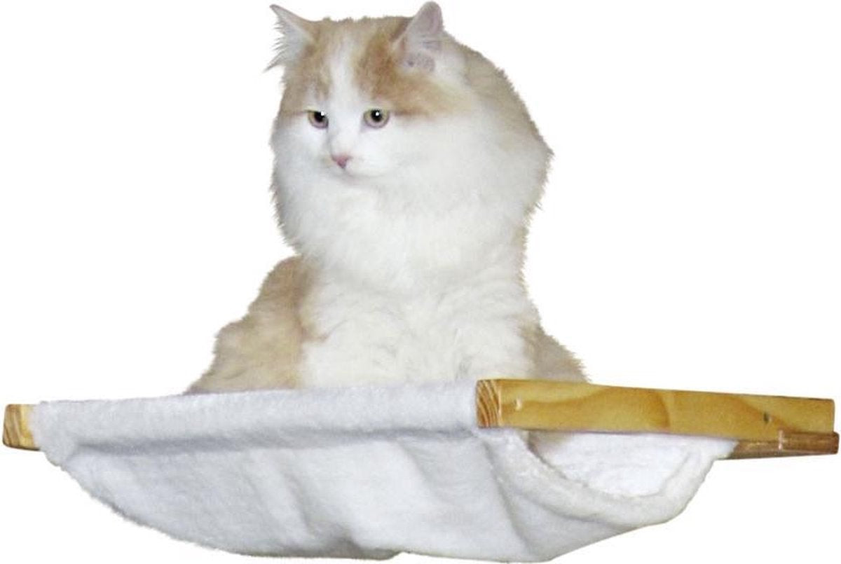 Hangmat kat Tofano hammock "Wit" (45*40*1