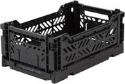 AyKasa opvouwbaar kratje Mini Black Mini