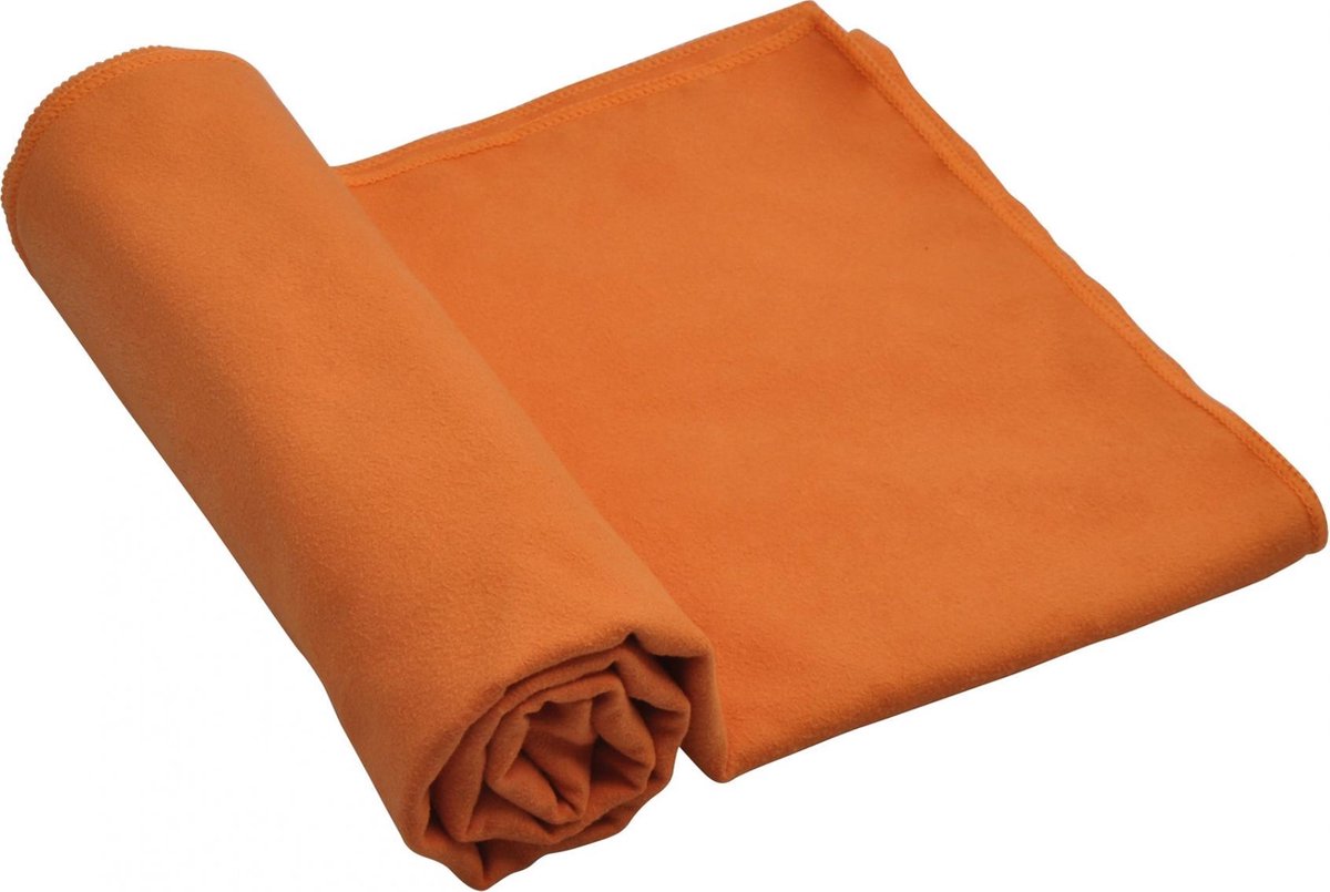 Acecamp Microvezel Handdoek Suede Oranje Xl