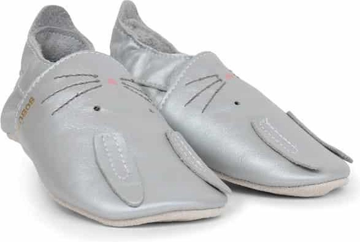 Bobux - Soft Soles Giants - Silver Hop - 3XL