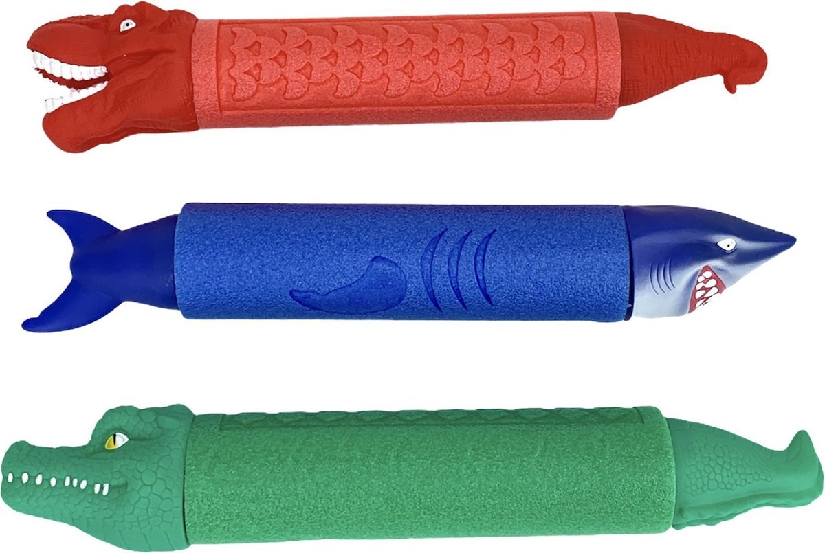 Waterspuit / Waterpistool / Watershooter "the Incredible Beast" 49 centimeter | Verschillende uitvoeringen