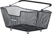 Basil Base M Multi System Fietsmand - Achter - Staal - Zwart - Medium