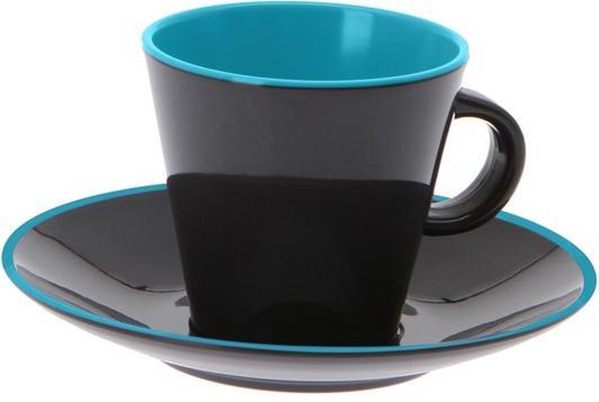Espresso-set Gray colour line