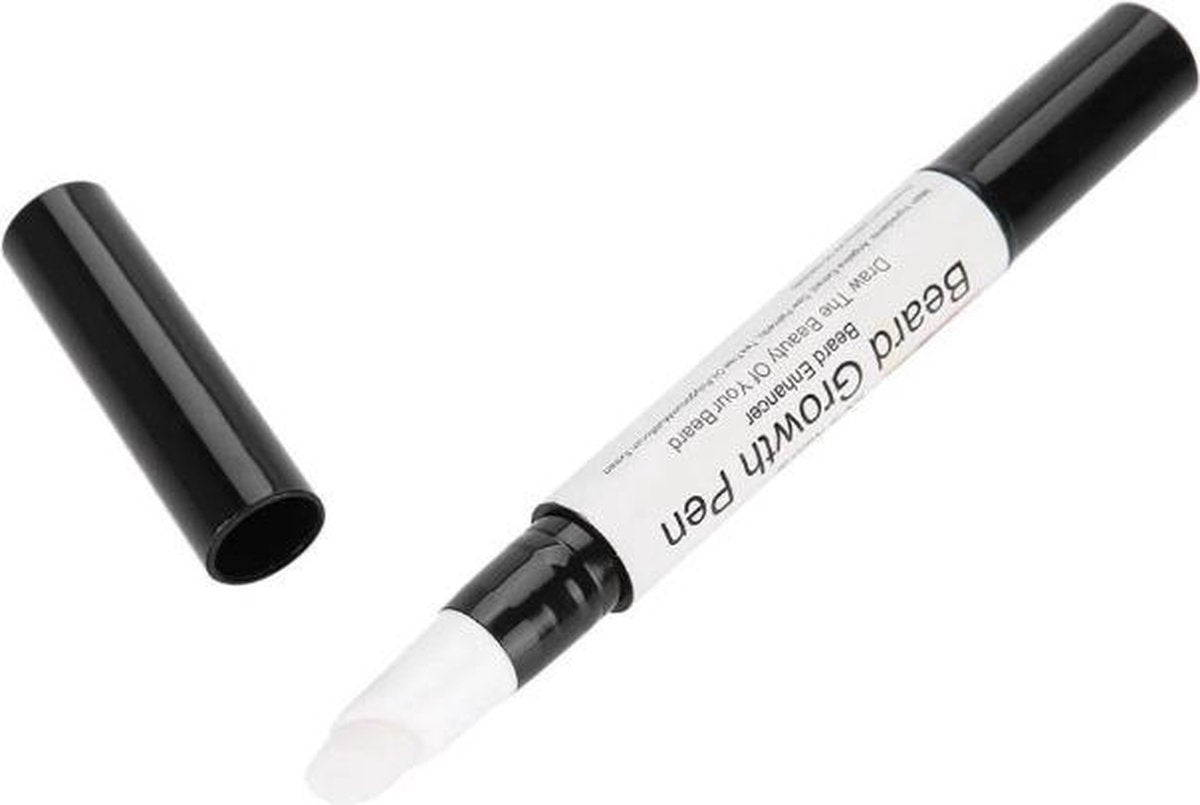 Baardgroei stift - Haar groei middel - Baard groei / verzorging - 100% natuurlijk - Natural Beard Growth Stift - Baard pen - Universeel