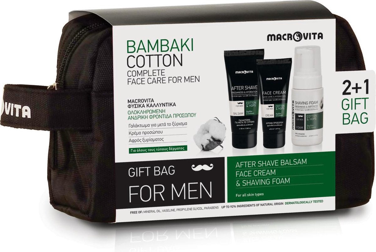 Macrovita Complete Gezichtsverzorging Mannen