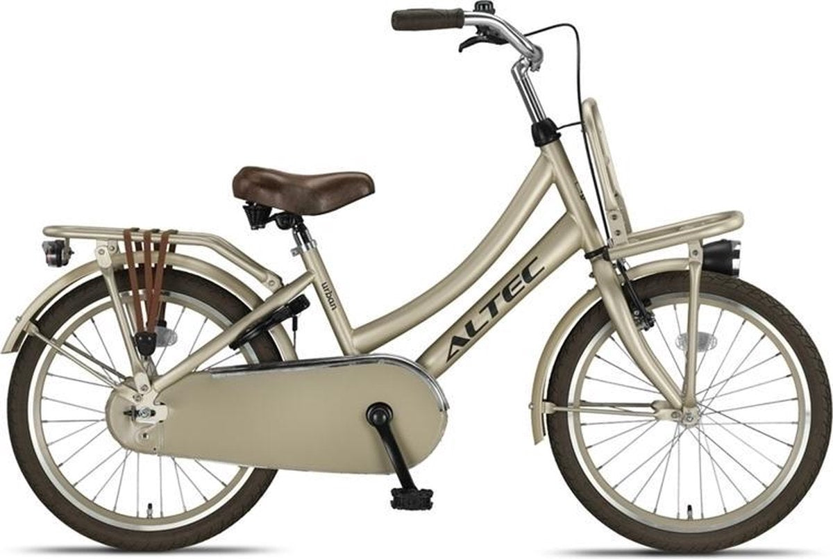 Altec Urban Transportfiets 20 inch - Goud
