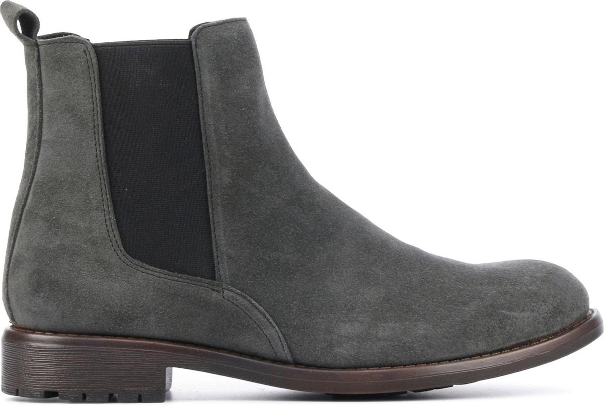 Stefano Lauran Mannen   Chelsea boots / Laarzen / Herenschoenen S3004 - Grijs - maat 46