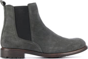 Stefano Lauran Mannen   Chelsea boots / Laarzen / Herenschoenen S3004 - Grijs - maat 46