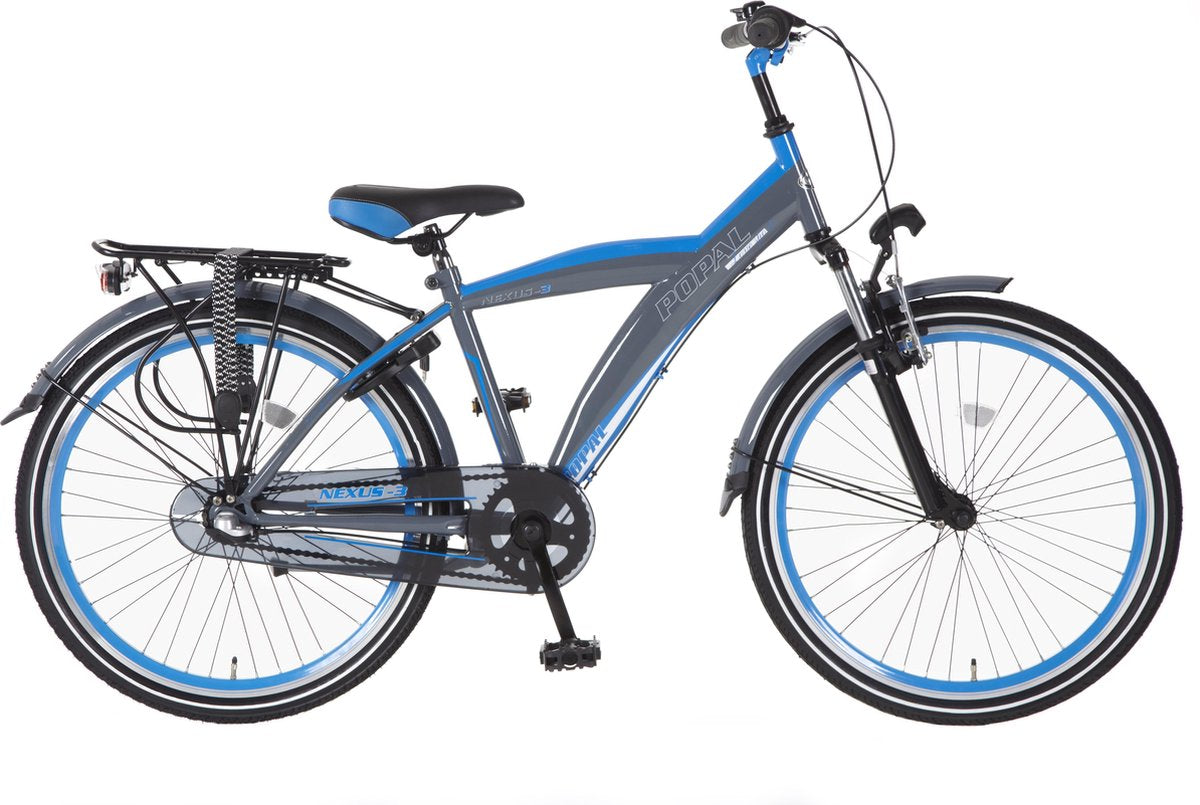 Supersuper Kicks Kinderfiets - 24 inch - Blauw