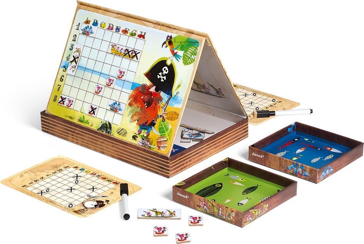 Janod Slagschip Spel - Actiespel