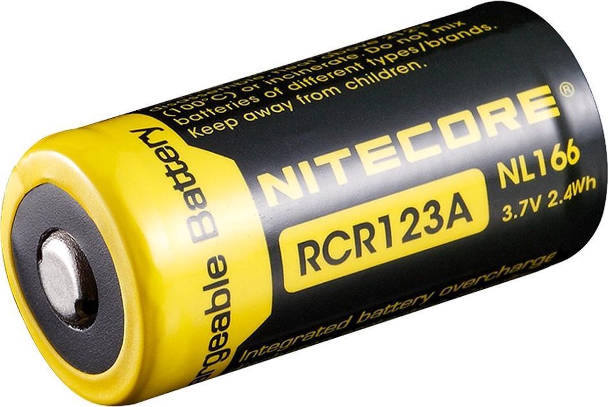 Nitecore NL166 Oplaadbare batterij Lithium-Ion (Li-Ion)