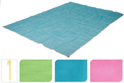 Zandvrije Strandmat - blauw