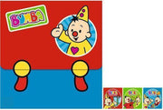 Bumba reiskoffertje (met 3 boekjes)