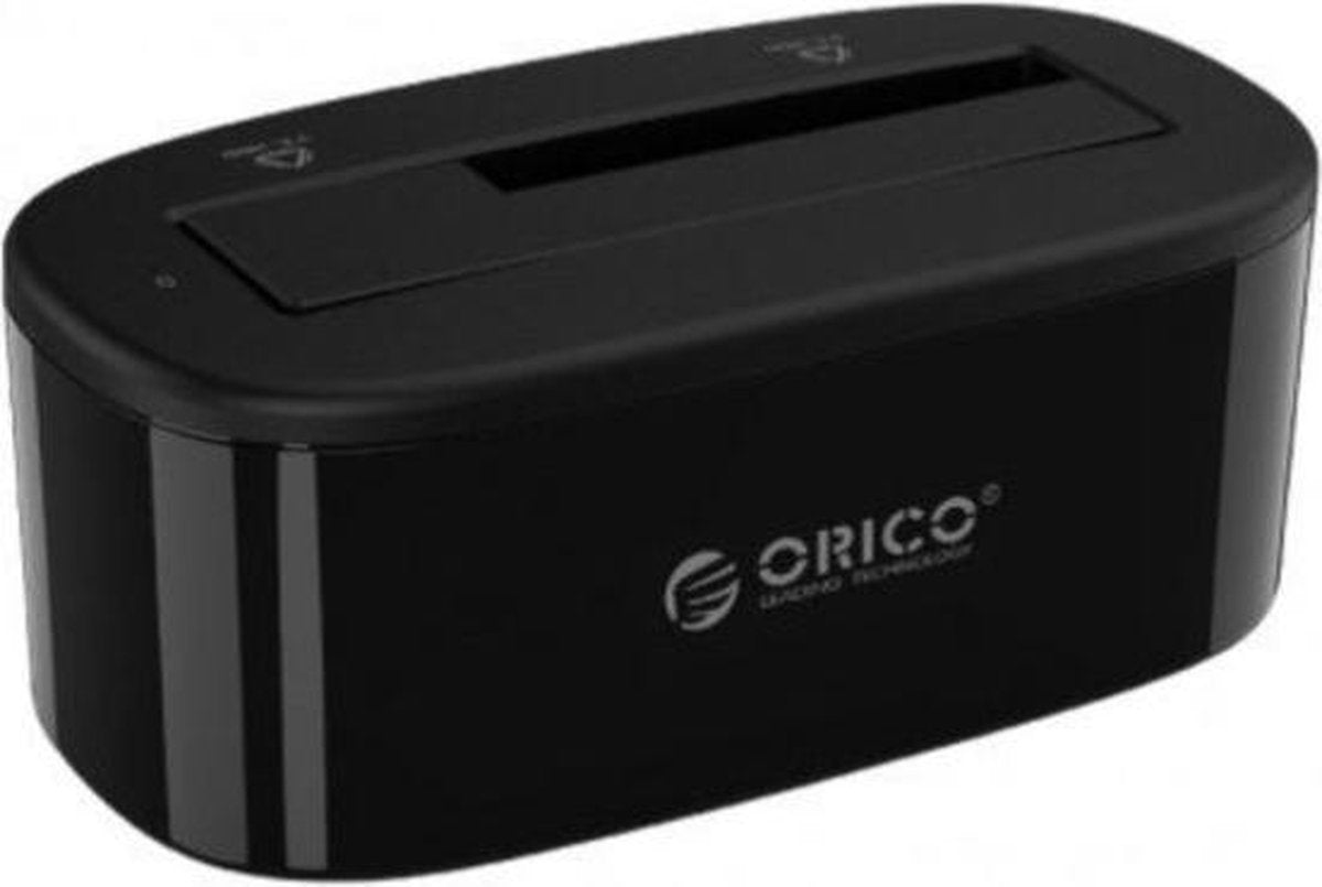 Orico 2.5/3.5 inch docking station USB 3.0 SATA HDD/SSD - Zwart