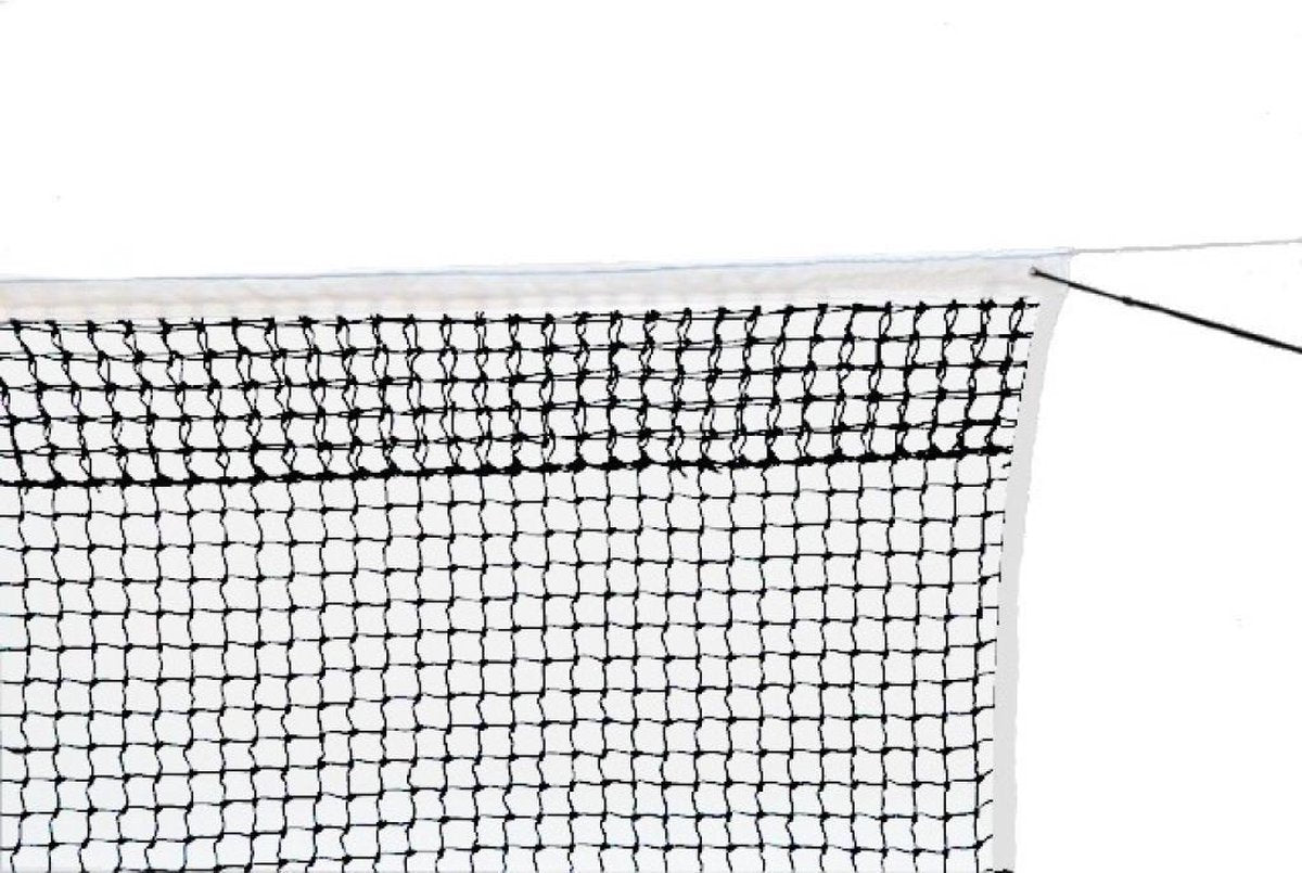 Amigo Tennisnet Dubbele Topmaas Met Rand 12