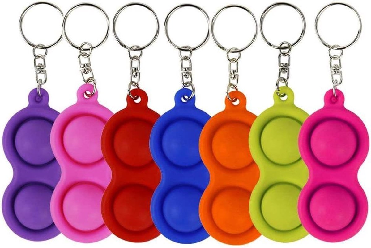 Simple Dimple - Fidget toy – Nieuwe Modellen - Bekend van TikTok - Paars
