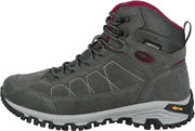 Brütting Wandelschoen Mount Adams High Suède Grijs Maat 37