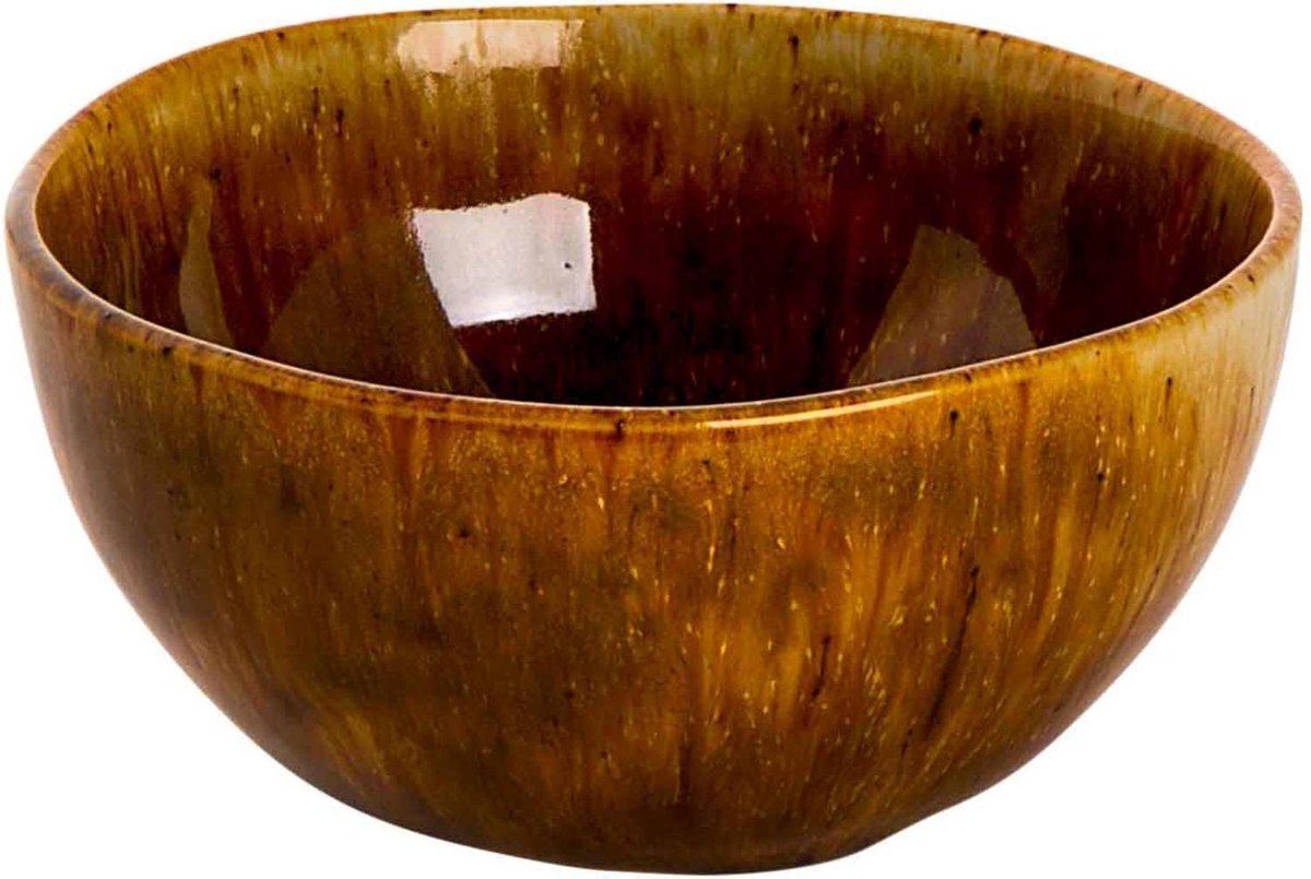 Palmer Schaal Forest Rustique 11 cm 30 cl Bruin Stoneware 1 stuk(s)