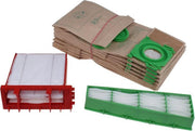 SEBO - STOFZUIGERZAKKEN  C2/C3 - Verp. 10st. + Micro - S6198ER