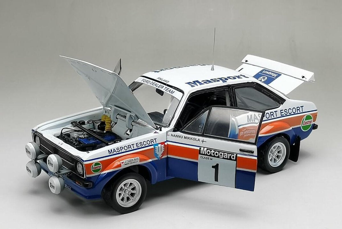Ford Escort RS1800 #1 Winner New Zealand Rally