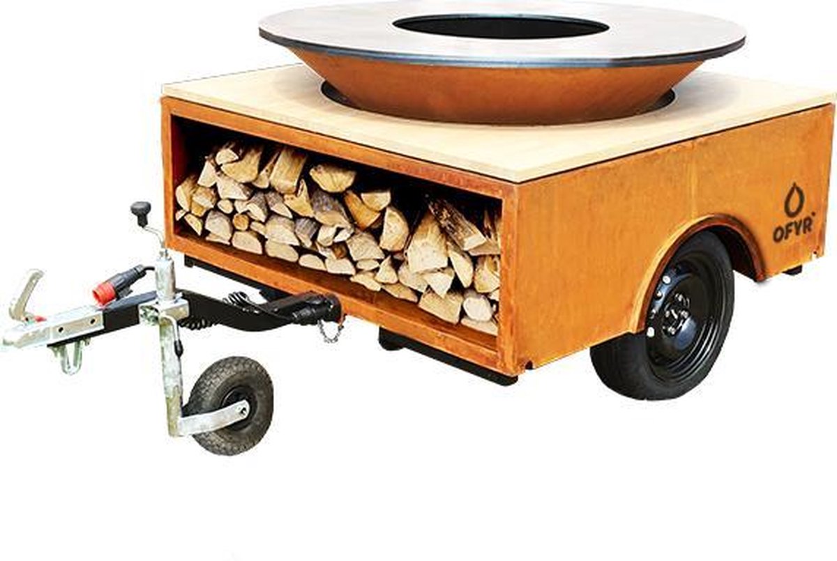 OFYR Trailer Corten