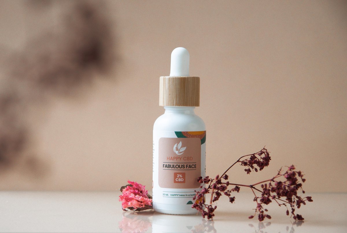 Fabulous Face Serum met natuurlijke huidverbeteraars voor een strakkere huid