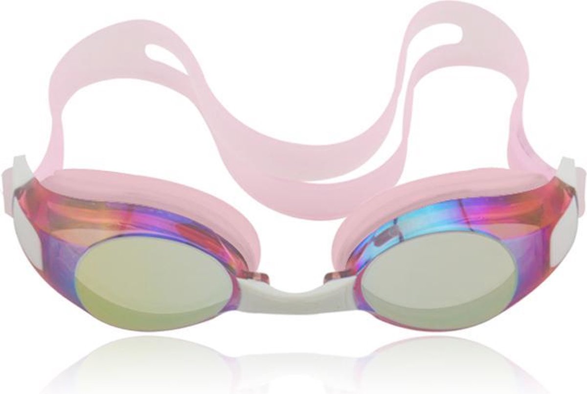Zwembril Spenkle "Basic Line - Metallized Pink"