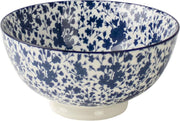 Gusta 2265400 eetschaal Rond Porselein Blauw